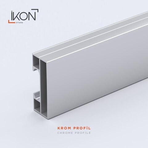Enzo Kare | Krom Karolaj Duş Kabini H:190