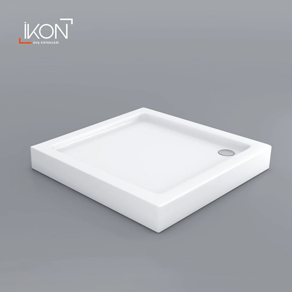 Kare Monoblok Duş Teknesi H:11