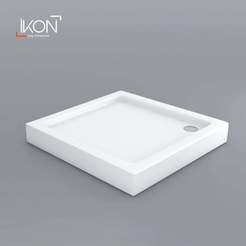 Kare Monoblok Duş Teknesi H:11