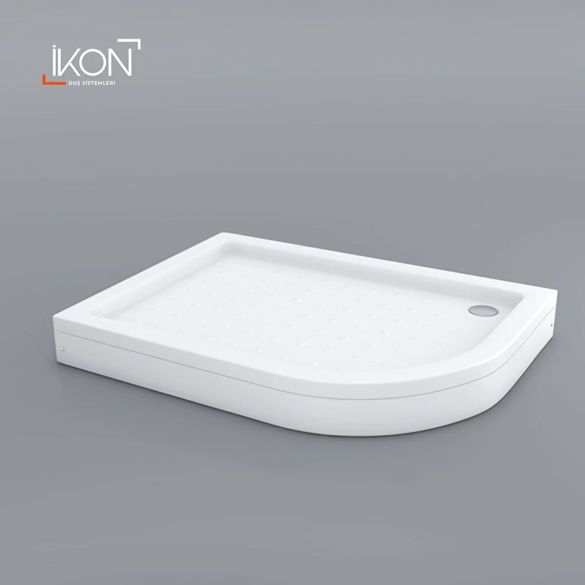 Asimetrik  Panelli Duş Teknesi H:17