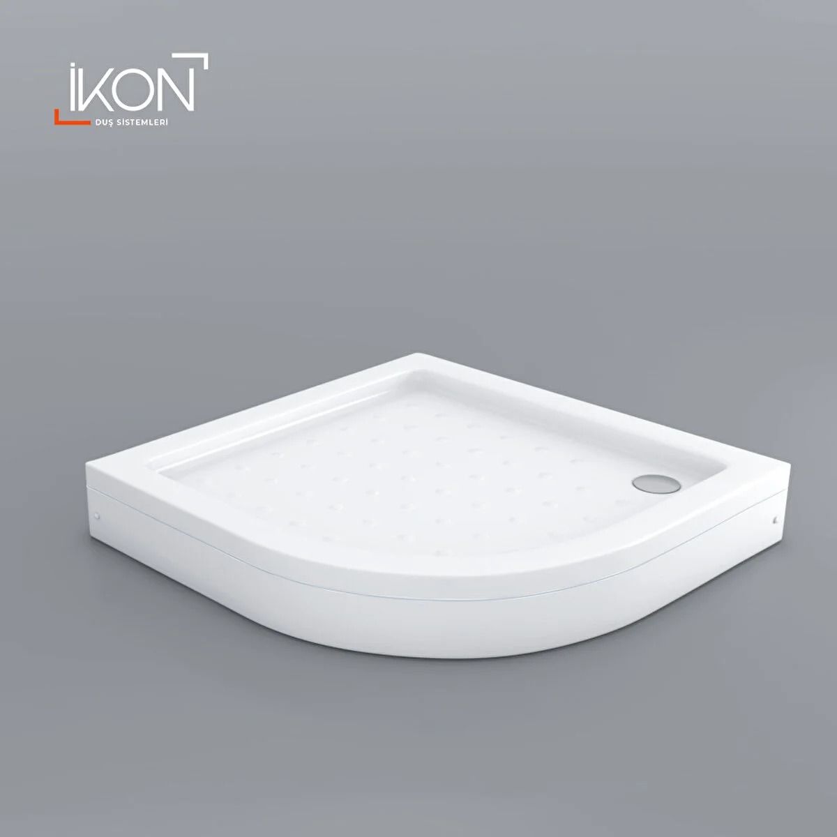 Oval Panelli Duş Teknesi H:17