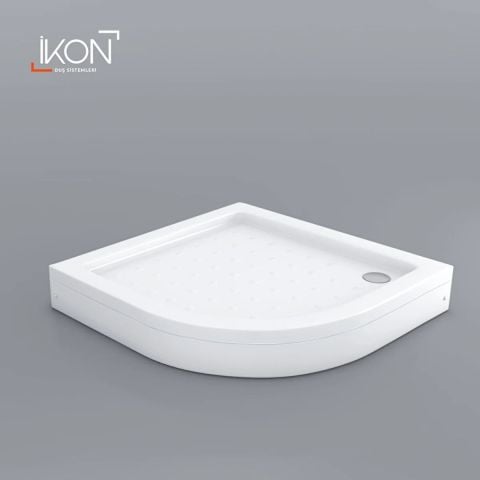 Oval Panelli Duş Teknesi H:17