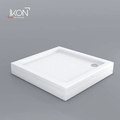 Kare Panelli Duş Teknesi H:17