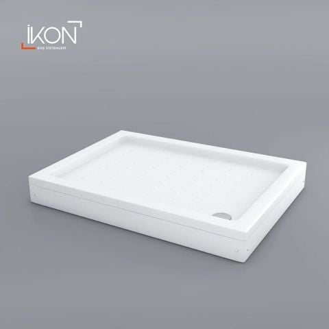 Dikdörtgen Panelli Duş Teknesi H:17