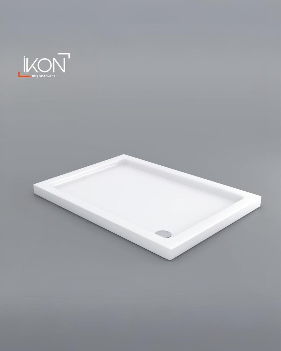 Dikdörtgen Flat Duş Teknesi H:6