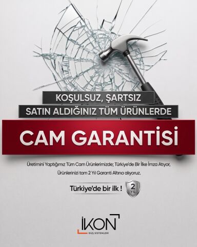 Enzo 1 Sabit 1 Sürgü | Mat Siyah Şeffaf Duş Kabini H:190