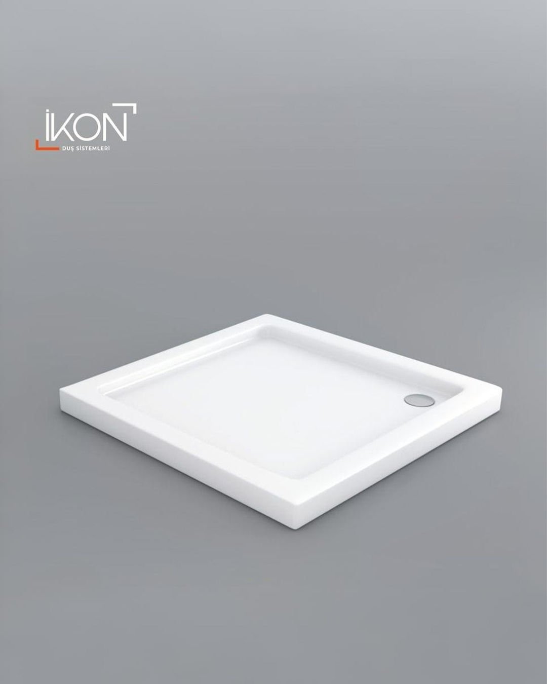 Kare Flat  Duş Teknesi H:6