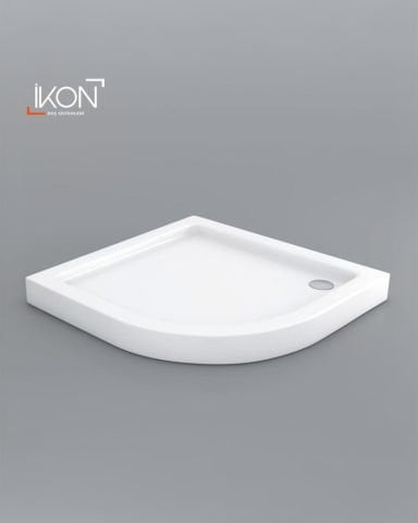 Oval Monoblok Duş Teknesi H:11