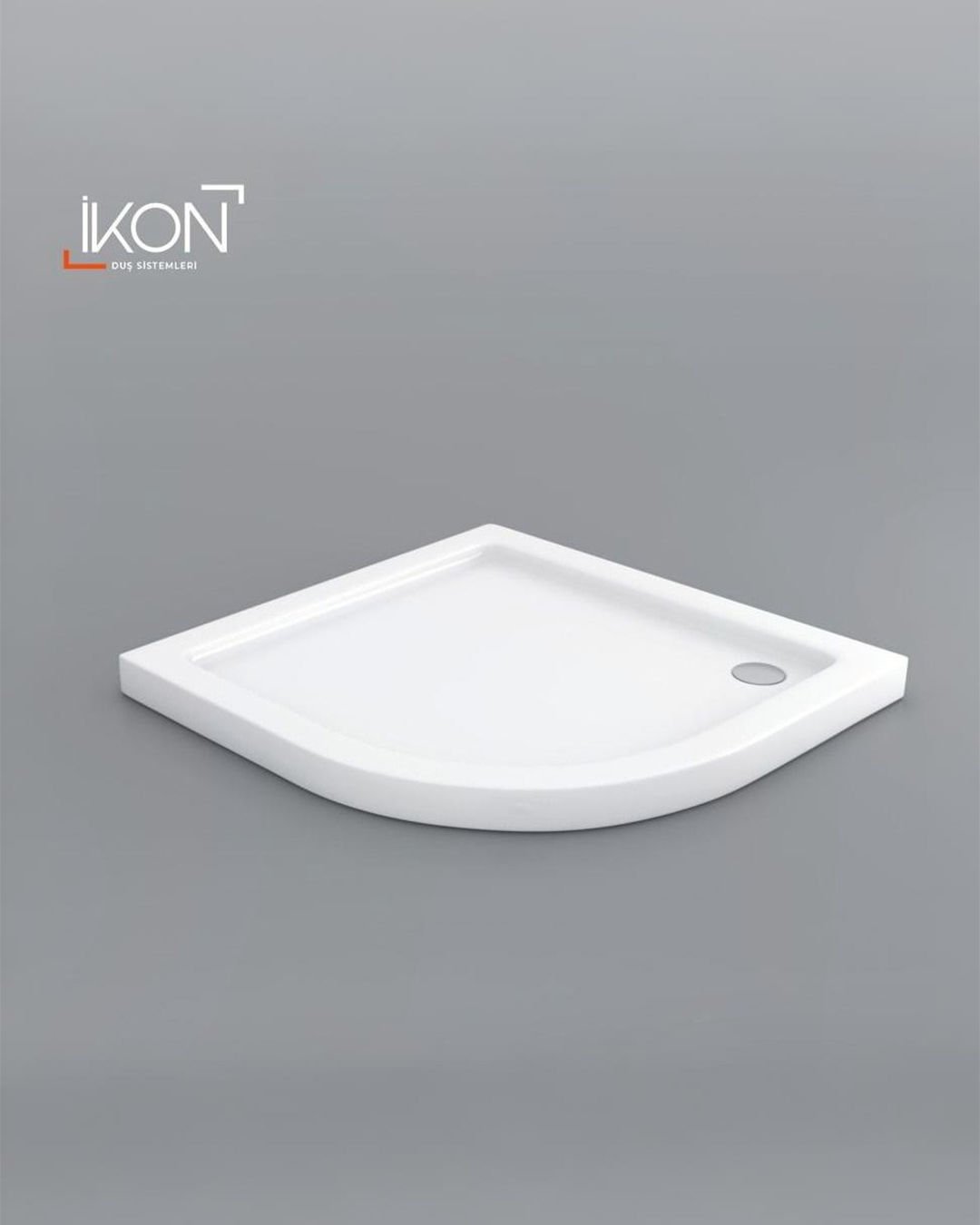 Oval Flat Duş Teknesi H:6