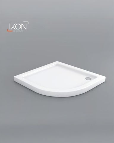 Oval Flat Duş Teknesi H:6