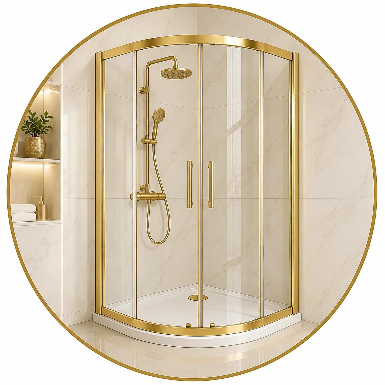 Gold Duş Kabinleri